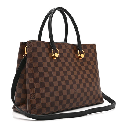 Louis Vuitton Damier Ebene LV Riverside Black 3 of 9