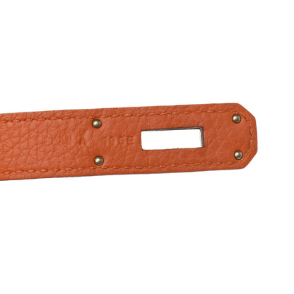 Hermes Togo Birkin 30 Orange 7 of 15