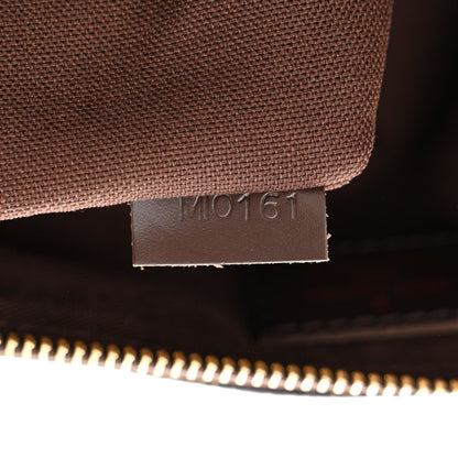 Louis Vuitton Damier Ebene Brooklyn Flat Pochette 7 of 10