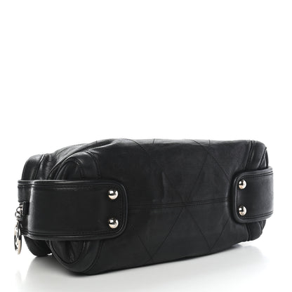 Chanel Calfskin Round Bowling Bag Black 3 of 10