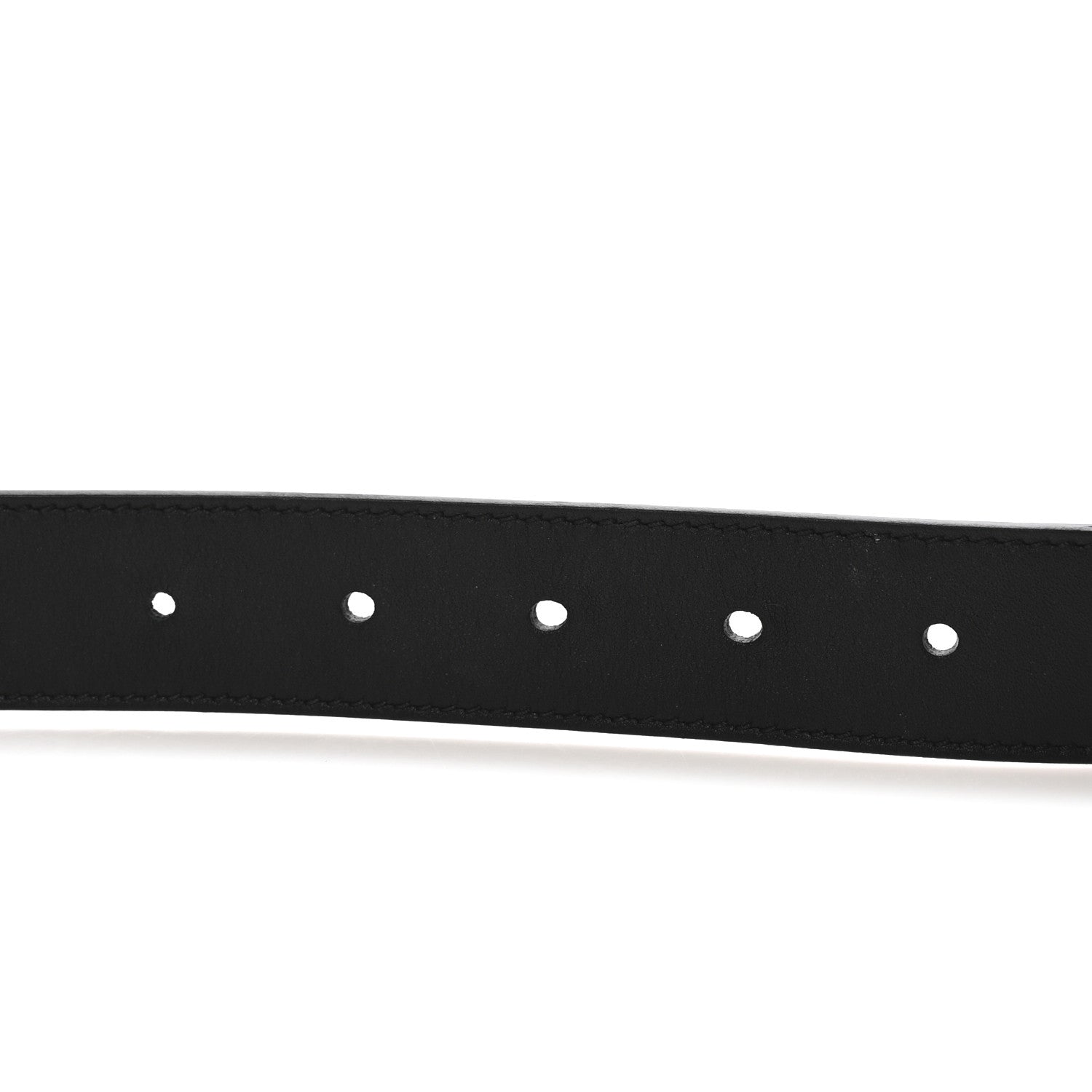 Gucci Calfskin Double G 30mm Belt 100 40 Black 3 of 6