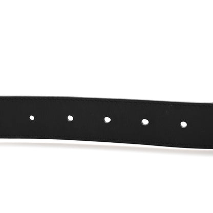 Gucci Calfskin Double G 30mm Belt 100 40 Black 3 of 6
