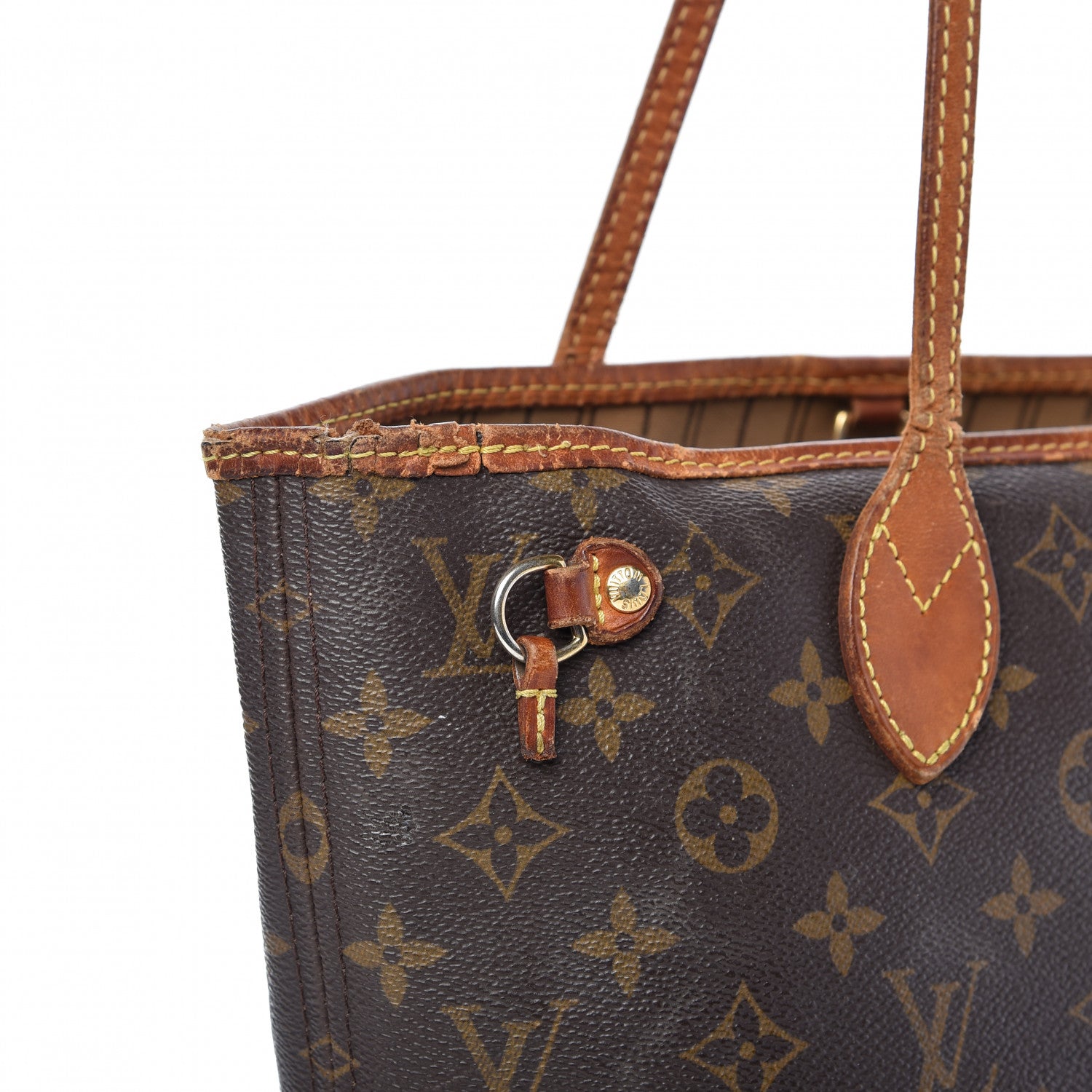 Louis Vuitton Monogram Neverfull PM 12 of 18