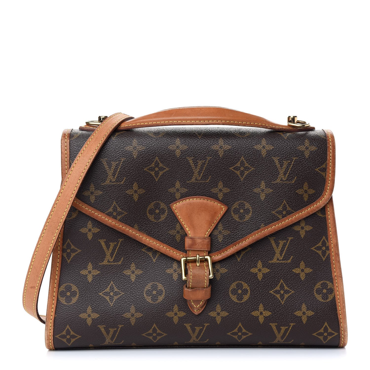 Louis Vuitton Monogram Beverly PM Briefcase 1 of 10