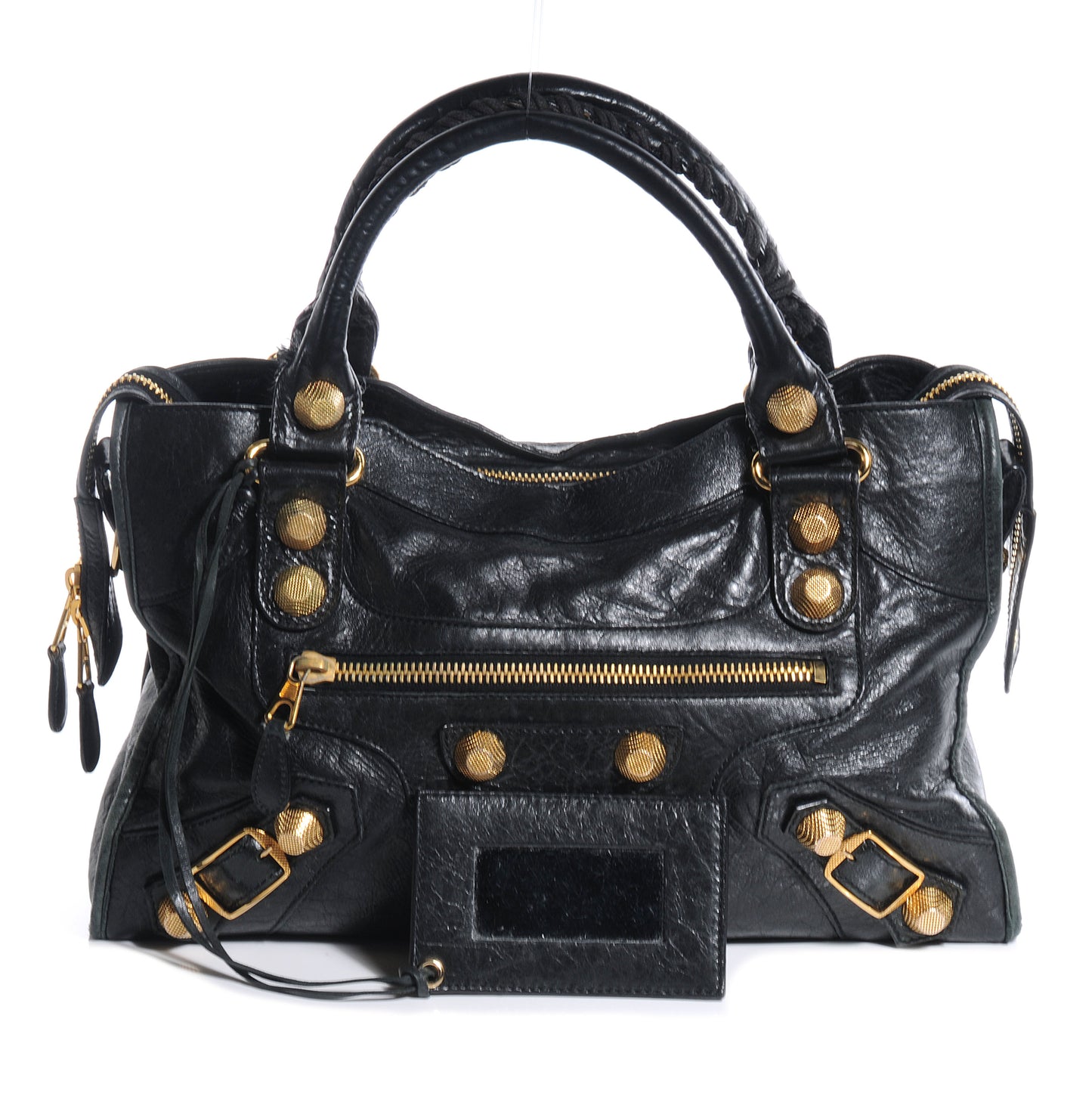 Agneau Giant 21 Gold Hardware City Black