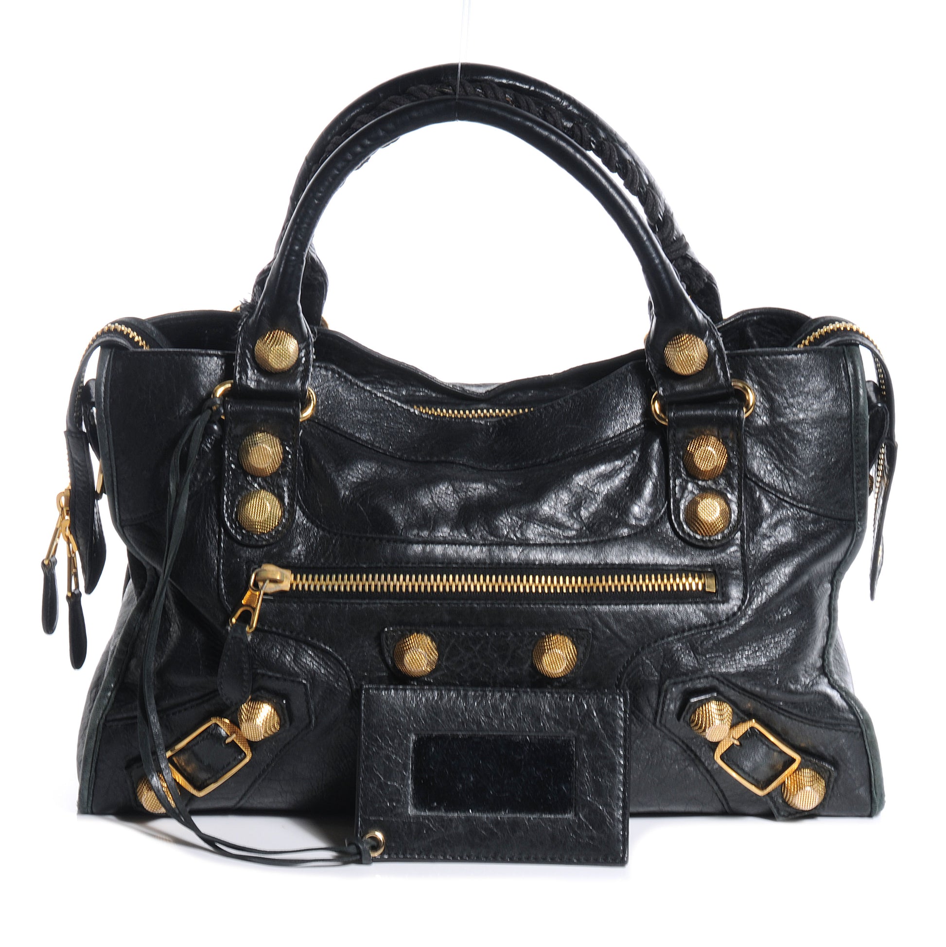 Balenciaga Agneau Giant 21 Gold Hardware City Black 1 of 12