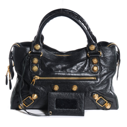 Balenciaga Agneau Giant 21 Gold Hardware City Black 1 of 12