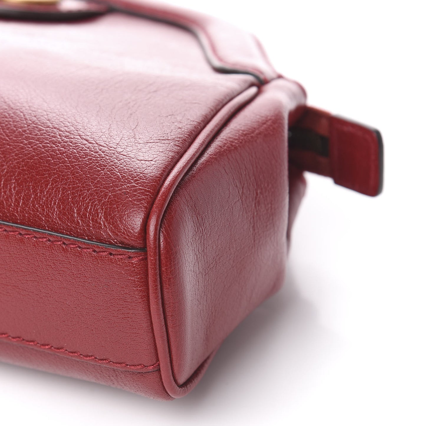 Piuma Lux Calfskin Small Re(Belle) Crossbody Bag Romantic Cerise