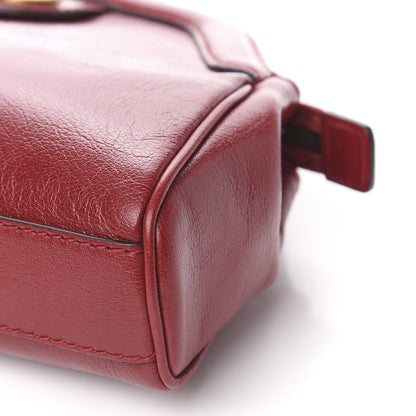 Gucci Piuma Lux Calfskin Small Re(Belle) Crossbody Bag Romantic Cerise 10 of 15