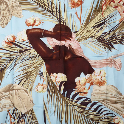 Hermes Silk Turbans Des Reines Scarf 90 1 of 5