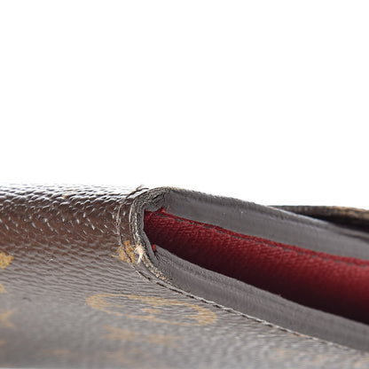 Louis Vuitton Monogram Emilie Wallet Fuchsia 10 of 16