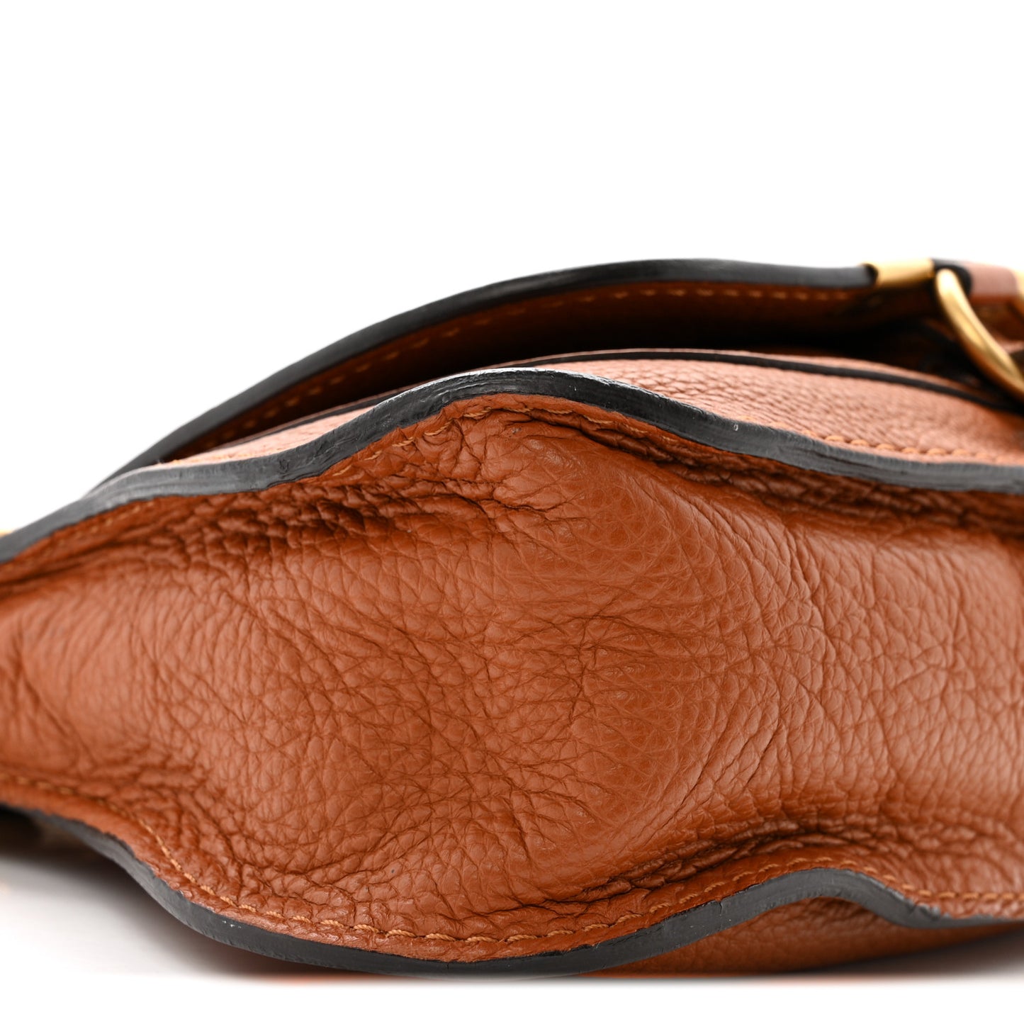Calfskin Mini Marcie Satchel Tan