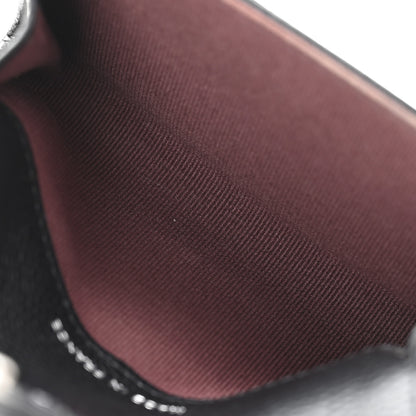 Chanel Caviar Quilted Flap Card Holder Wallet Black 5 of 11