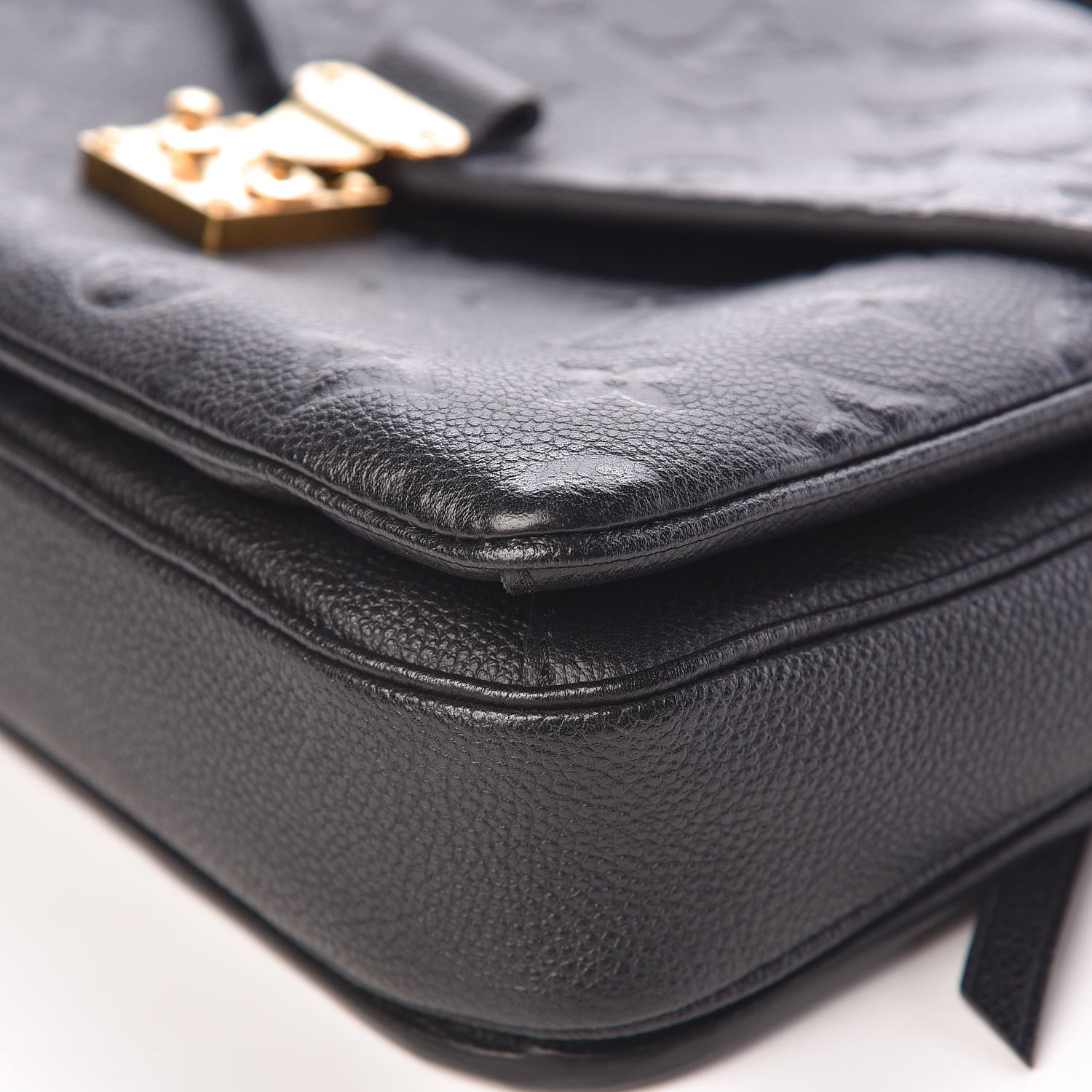 Louis Vuitton Empreinte Pochette Metis Black 9 of 12