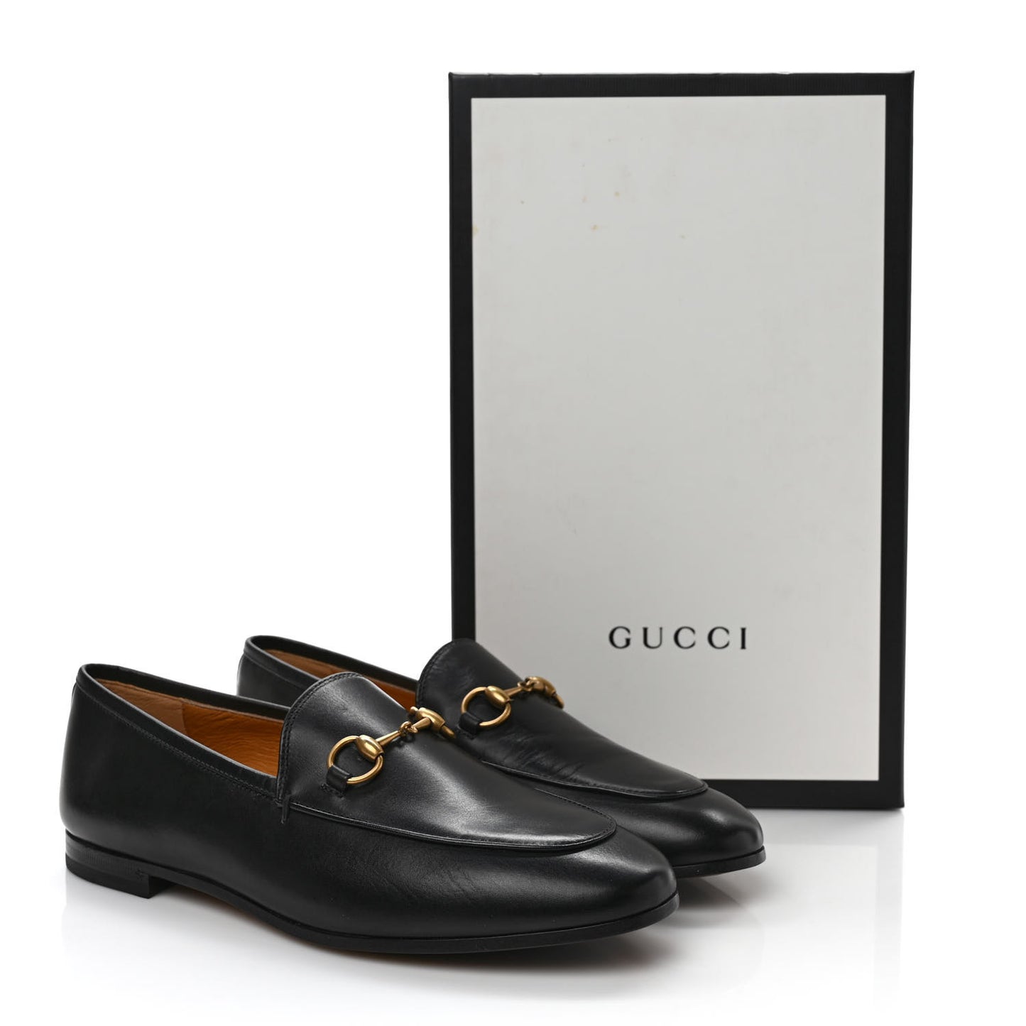 Calfskin Womens Jordaan Loafers 37.5 Black