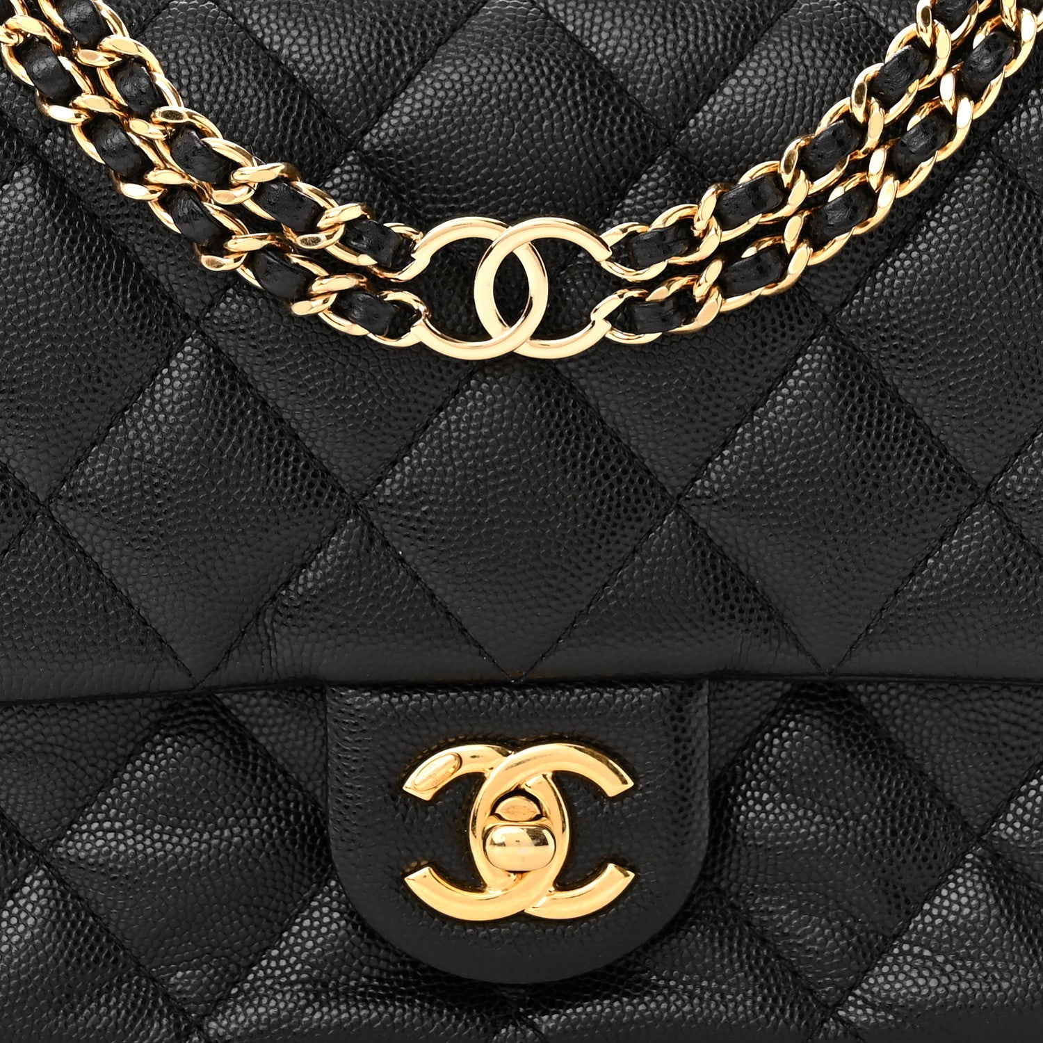 Chanel Caviar Quilted Mini CC You Flap Black 8 of 11