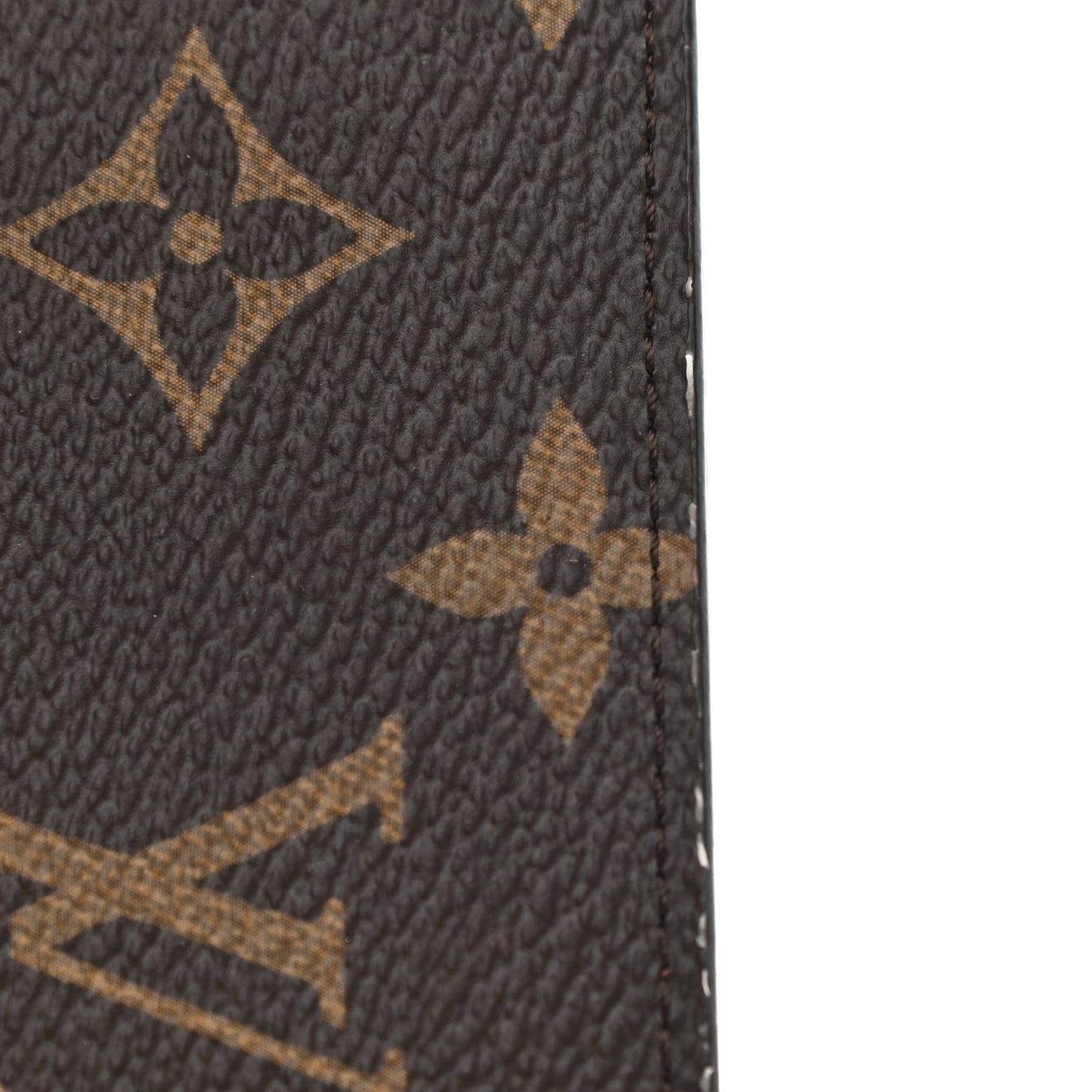Monogram Passport Cover