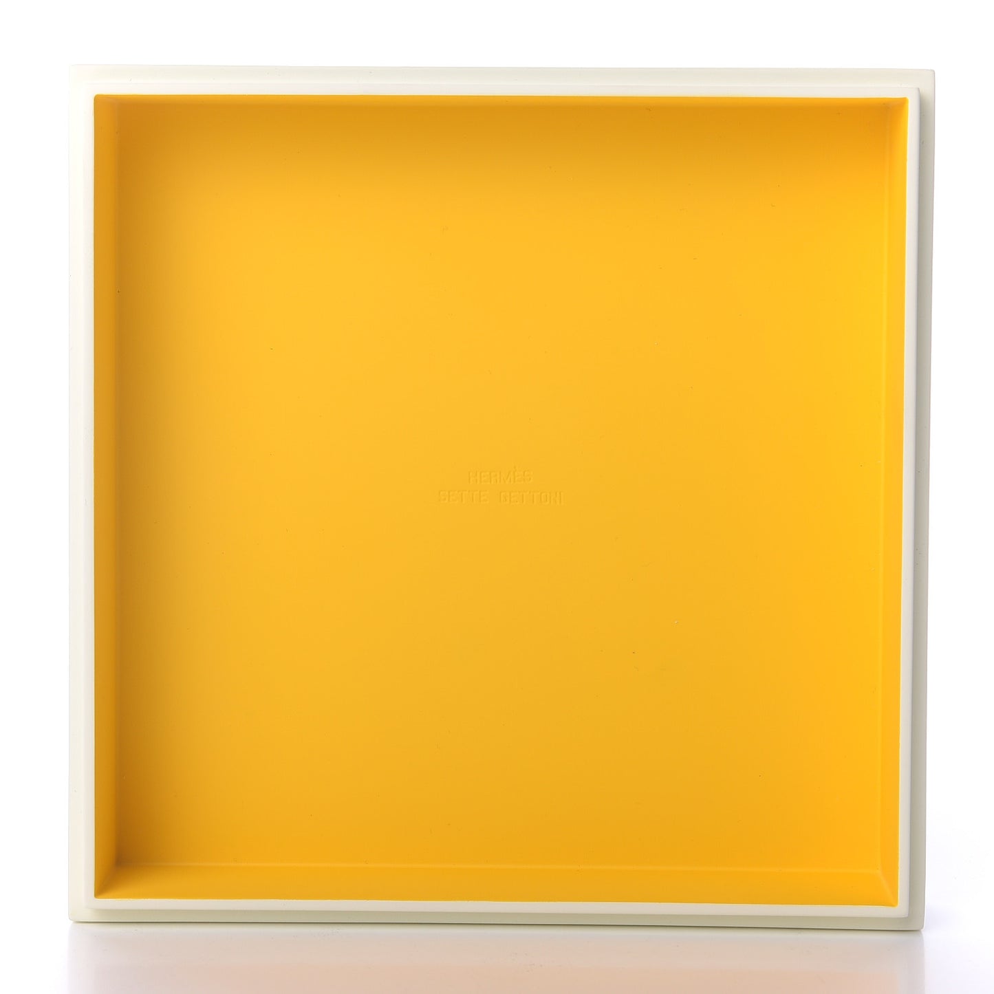 Lacquered Wood Medium Box Multicolor