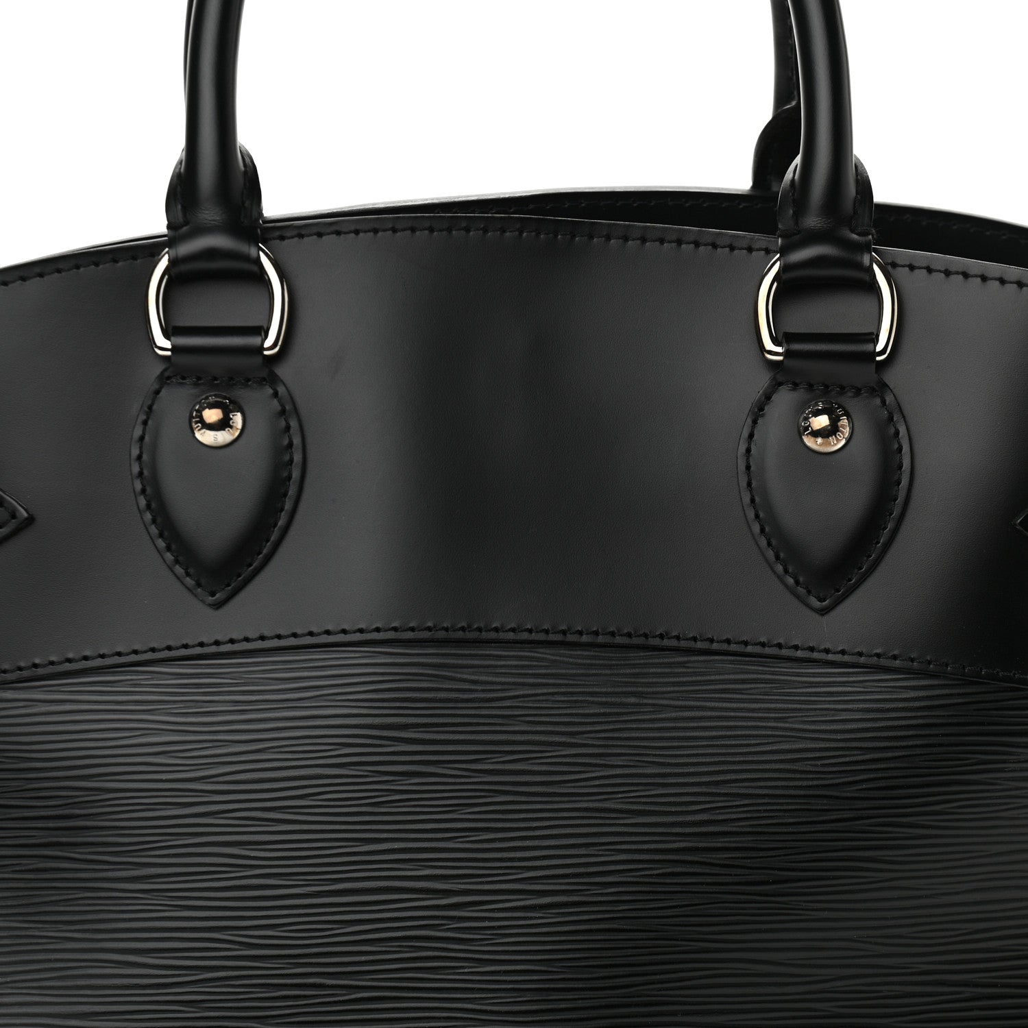 Louis Vuitton Epi Passy PM Black 9 of 9