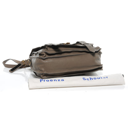 Proenza Schouler Lambskin PS1 Medium Satchel Smoke 4 of 9