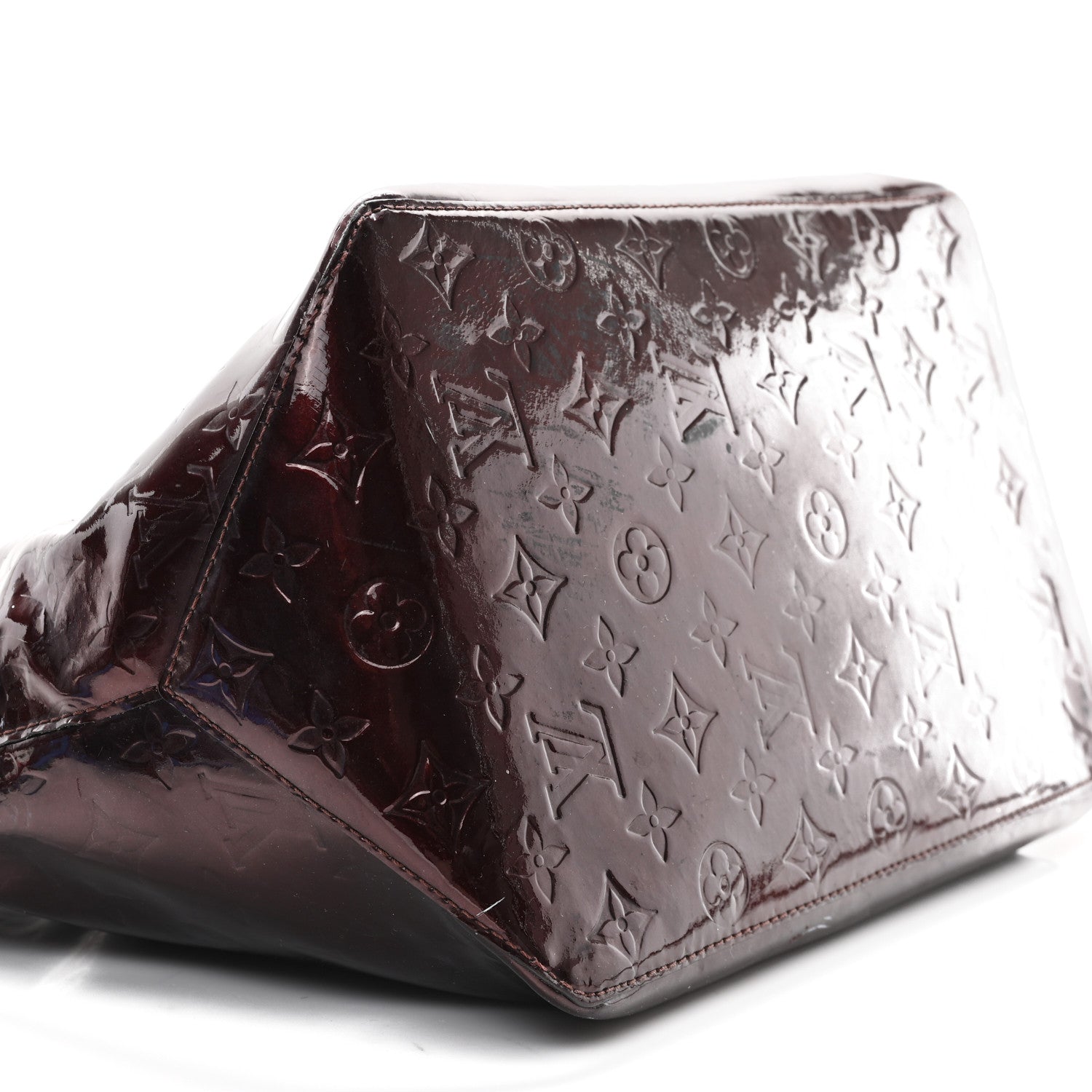 Louis Vuitton Vernis Bellevue GM Amarante 8 of 10