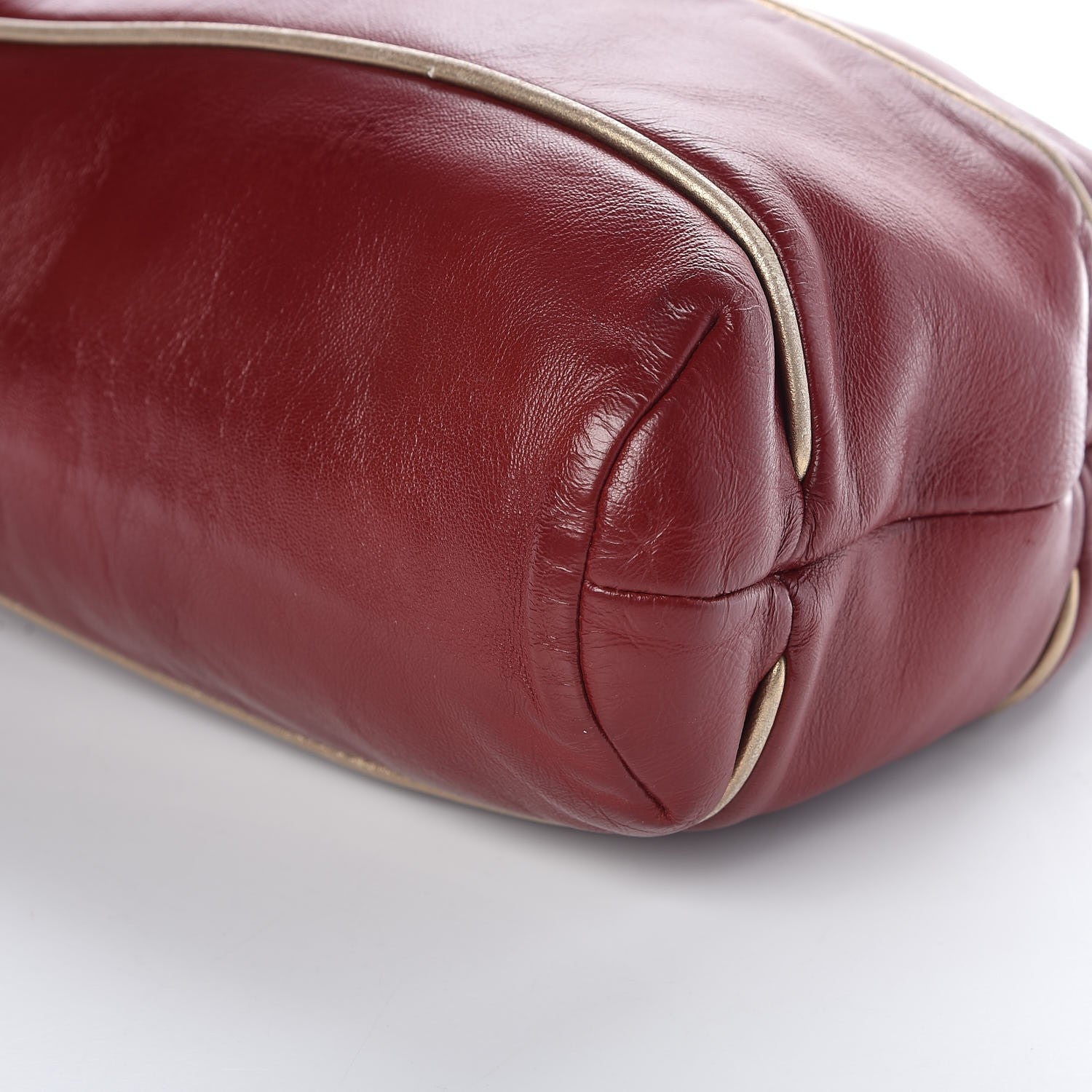 Chanel Lambskin Constructivism Tote Red 12 of 16