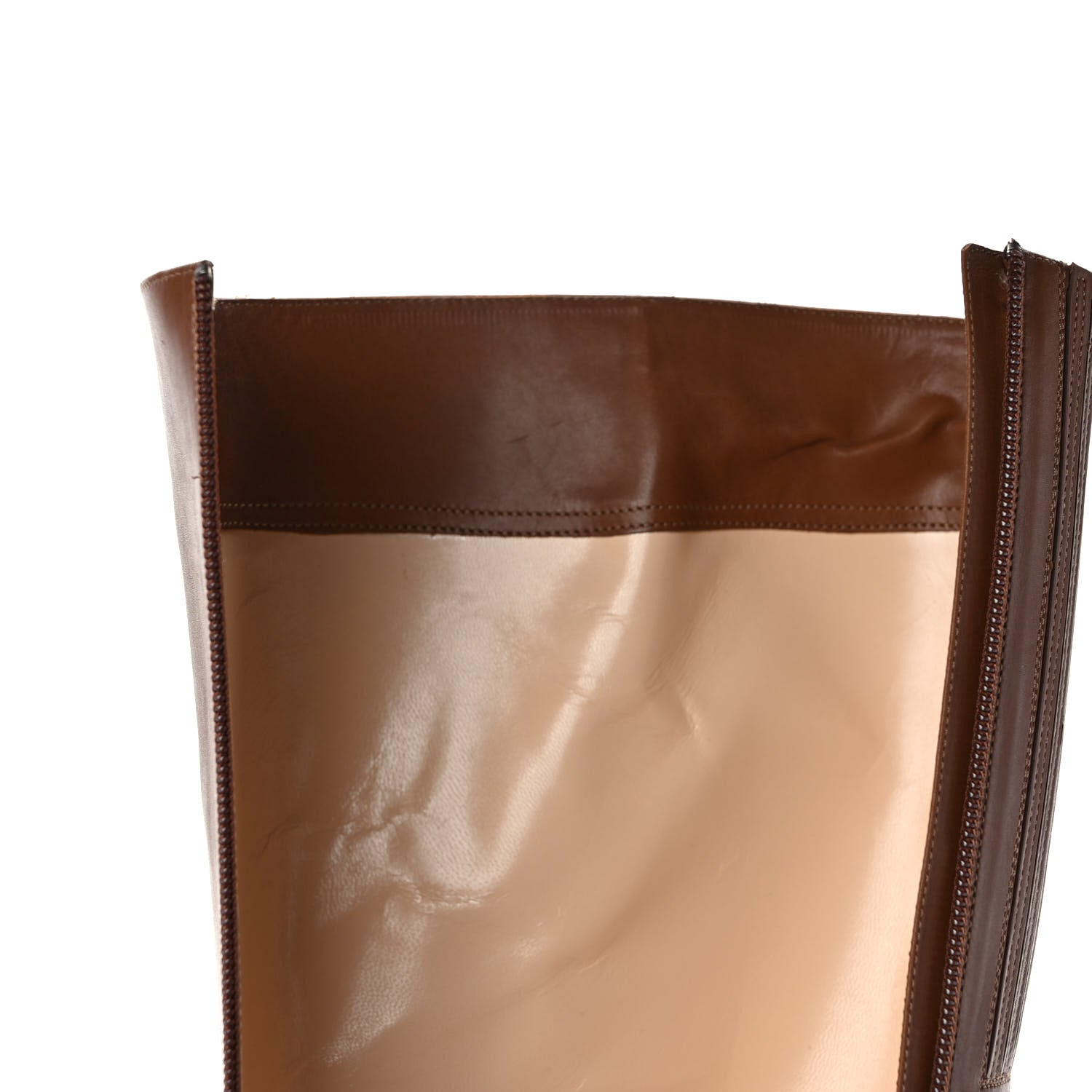 Christian Louboutin Calfskin Miss Tack Alta 100 Tall Boots 38 9 of 11