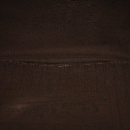 Louis Vuitton Monogram Idylle Neverfull MM Fusain 7 of 17