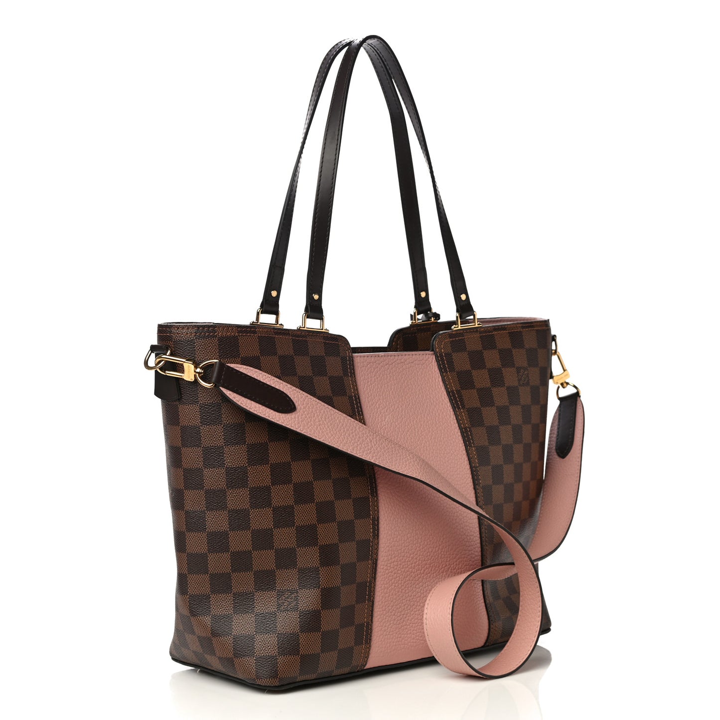 Damier Ebene Jersey Magnolia