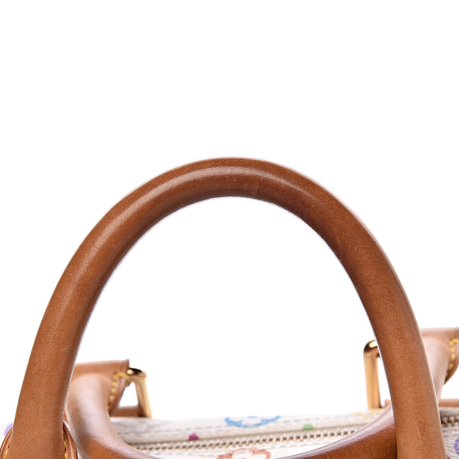 Louis Vuitton Monogram Multicolor Speedy 30 White 8 of 14
