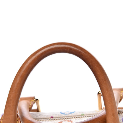 Louis Vuitton Monogram Multicolor Speedy 30 White 8 of 14