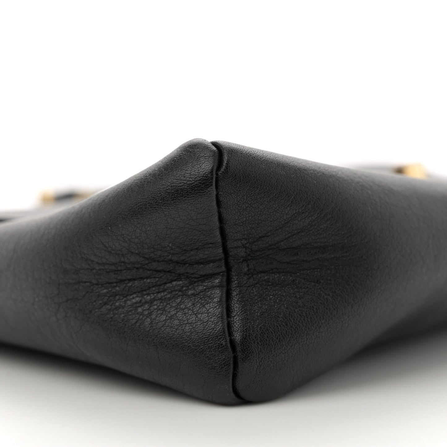 Calfskin Love Note Black