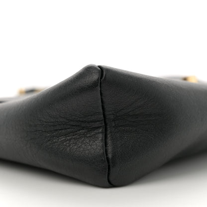 Louis Vuitton Calfskin Love Note Black 9 of 10