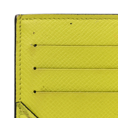 Louis Vuitton Monogram Taiga Coin Card Holder Yellow 9 of 10