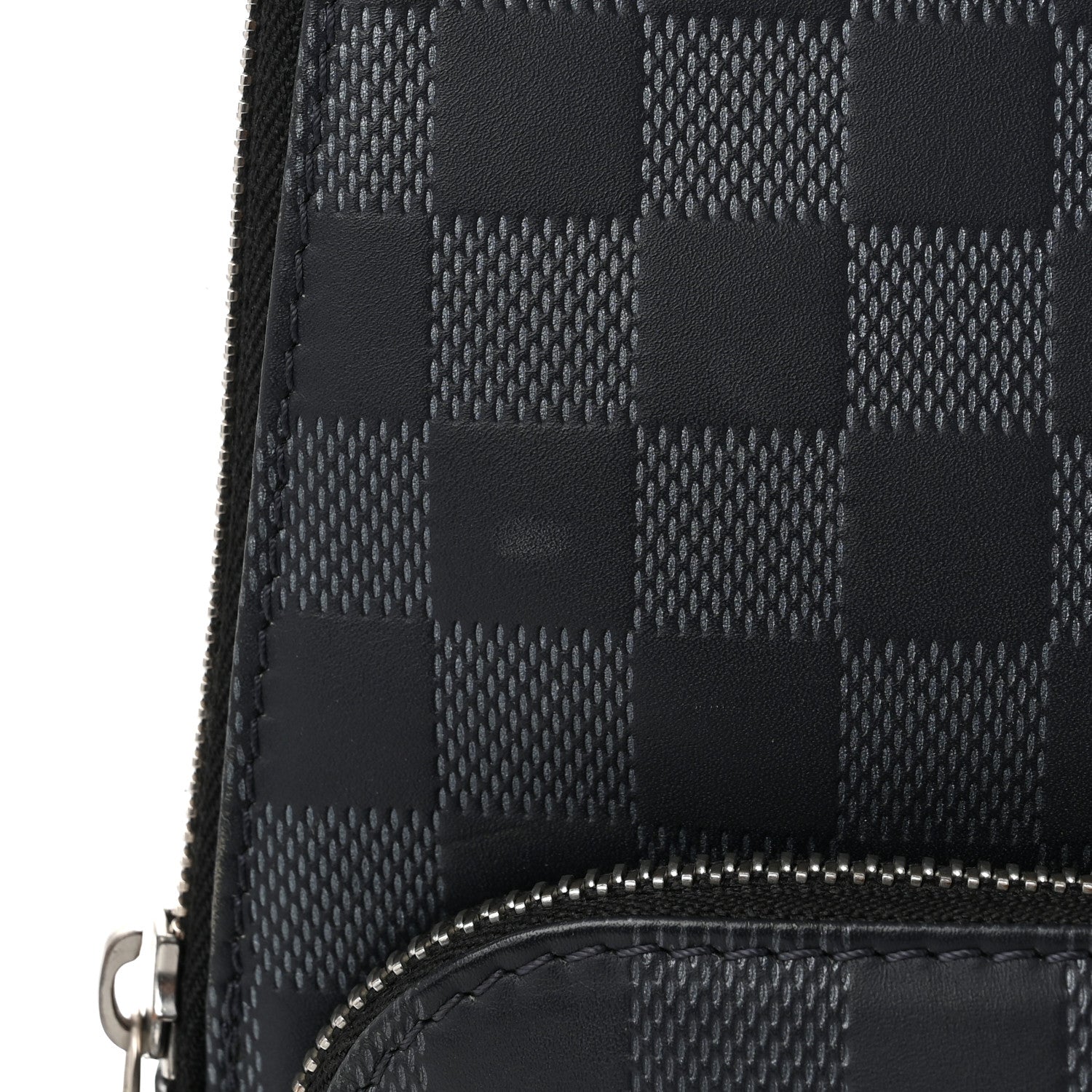 Louis Vuitton Damier Infini Avenue Sling Bag Astral Silver 10 of 10
