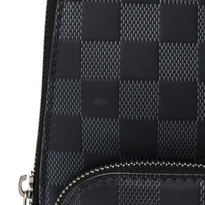 Louis Vuitton Damier Infini Avenue Sling Bag Astral Silver 10 of 10