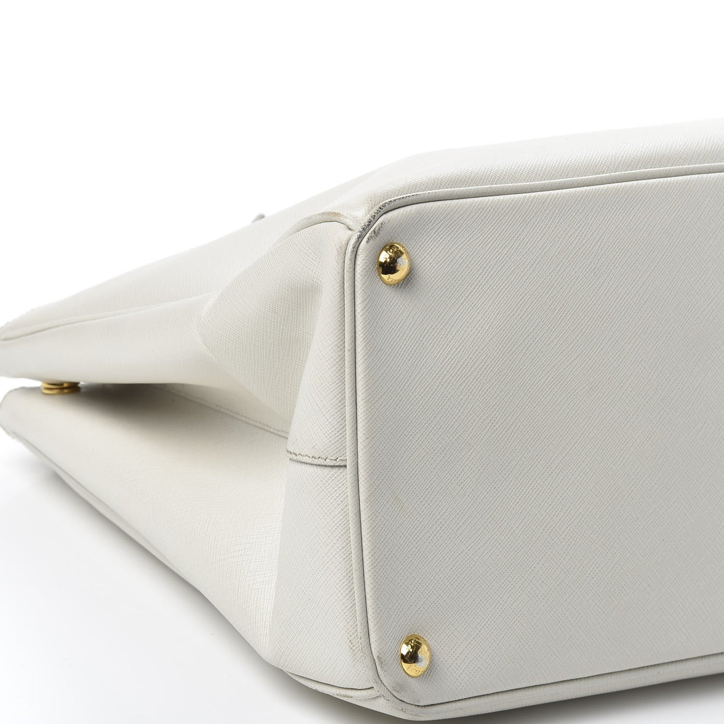 Saffiano Lux Large Tote Pomice