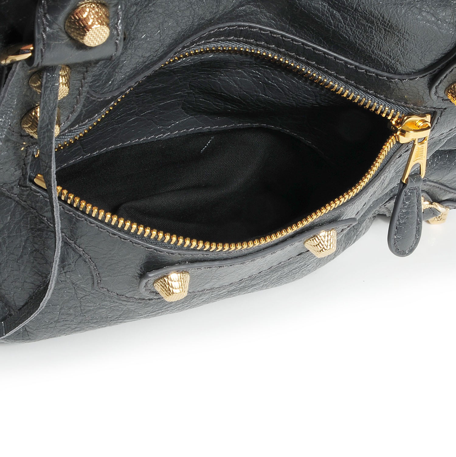 Balenciaga Agneau Giant 12 Gold Hardware City Gris Fossile 10 of 17