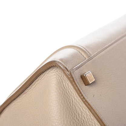 Celine Supple Calfskin Medium Phantom Luggage Beige 23 of 24