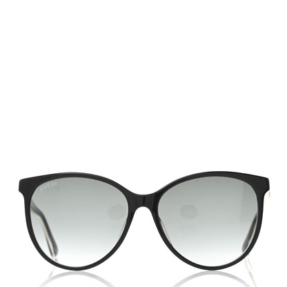Gucci Web Sunglasses GG GG0377SK Black 2 of 7