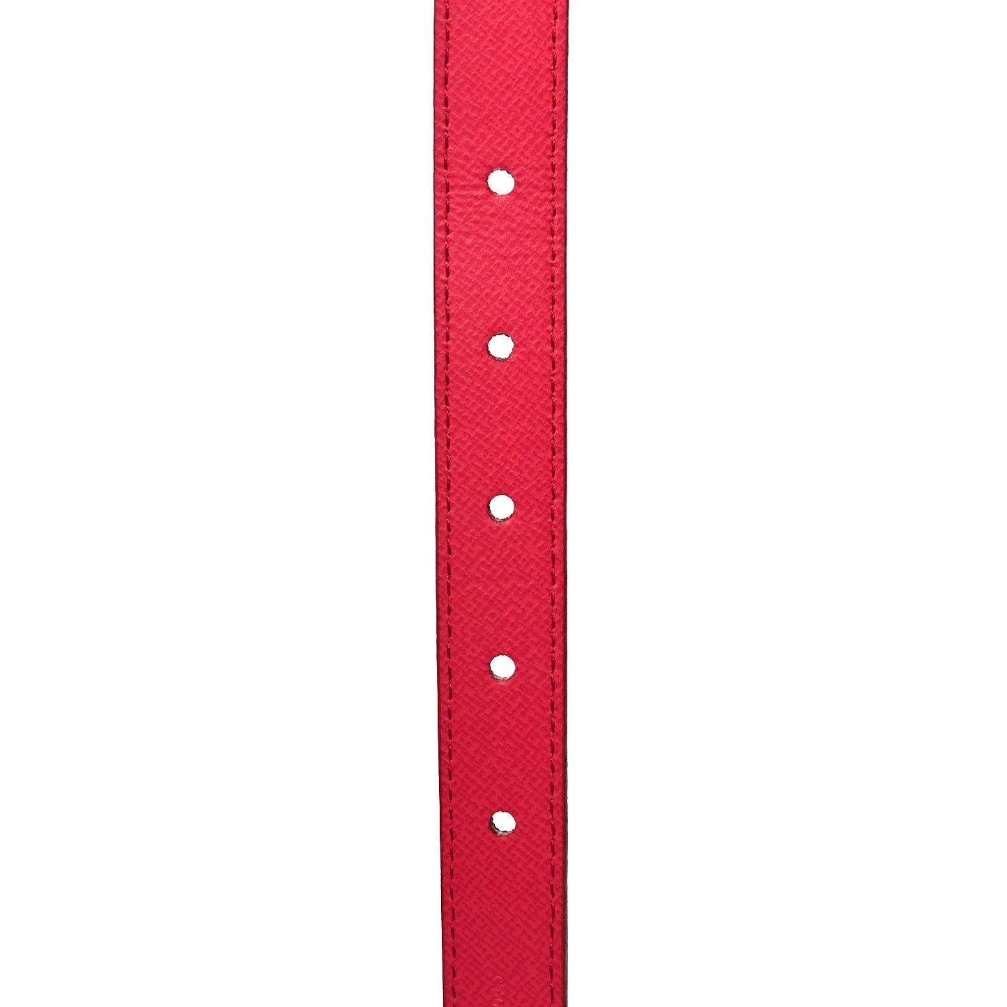 Monogram Multicolor LV Initiales Belt 80 32 White