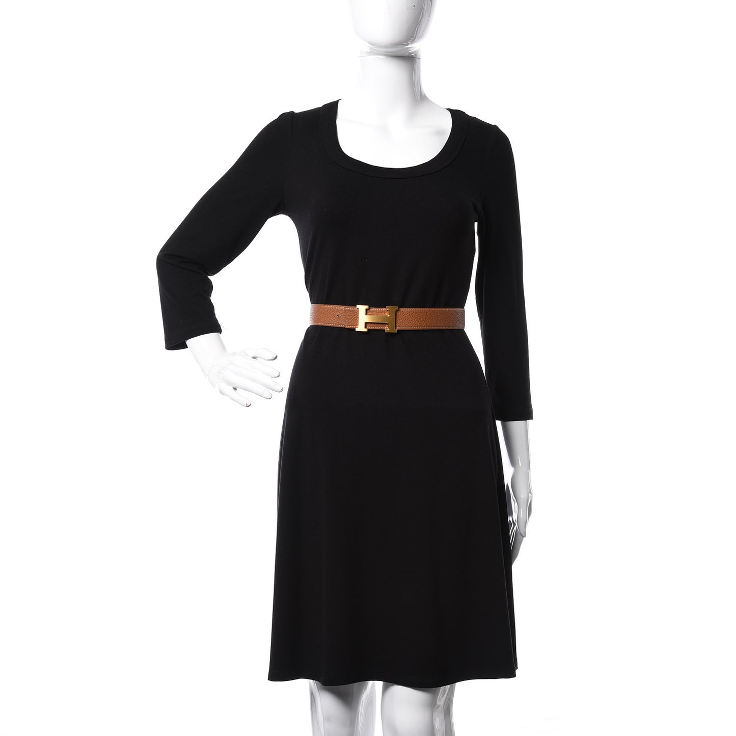 Box Togo 32mm H Belt 85 Black Gold