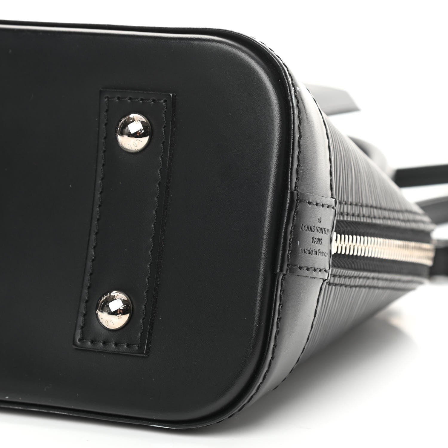 Louis Vuitton Epi Alma BB Black 10 of 12