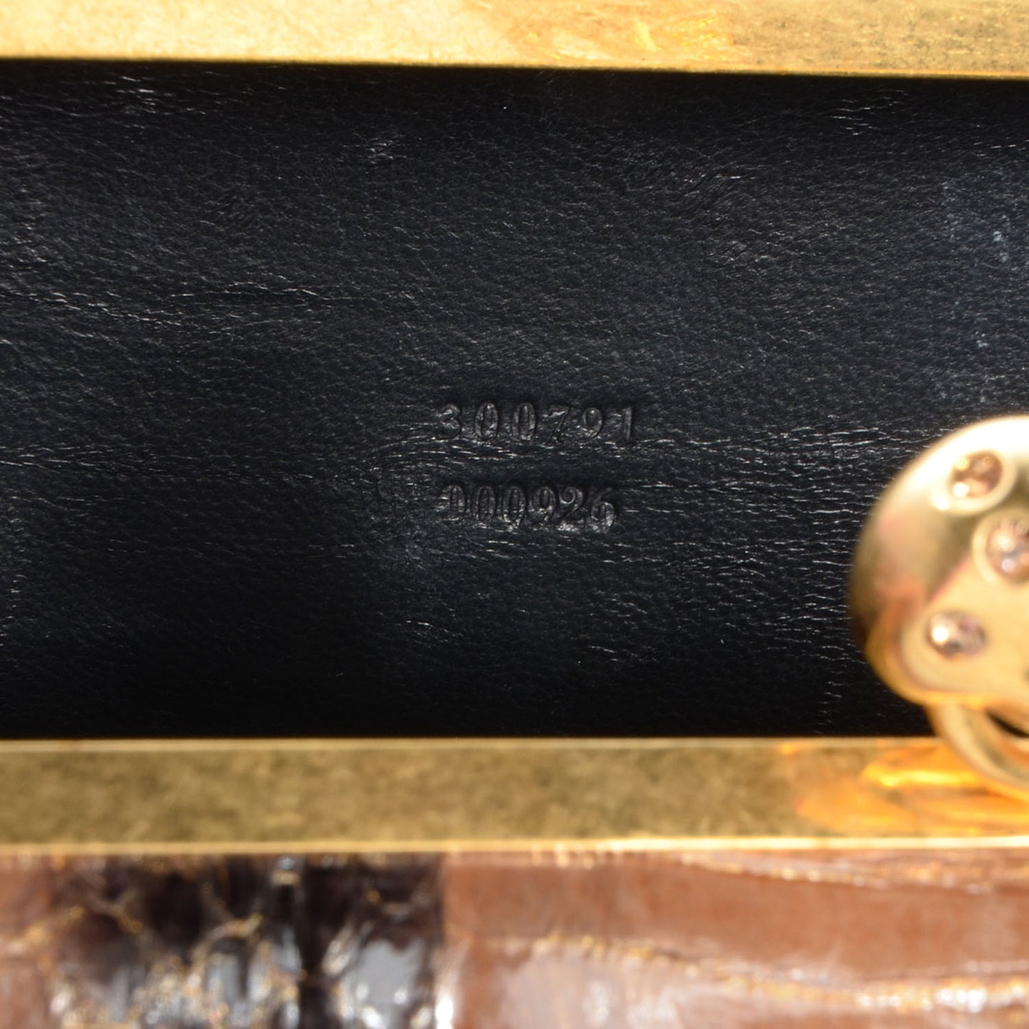 Cobra Twin Skull Box Clutch Blush Black
