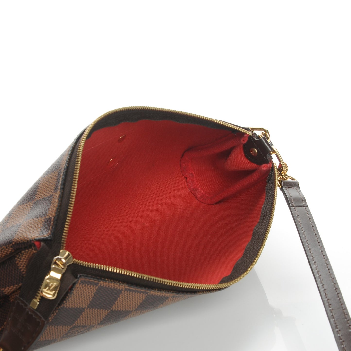 Damier Ebene Eva Clutch