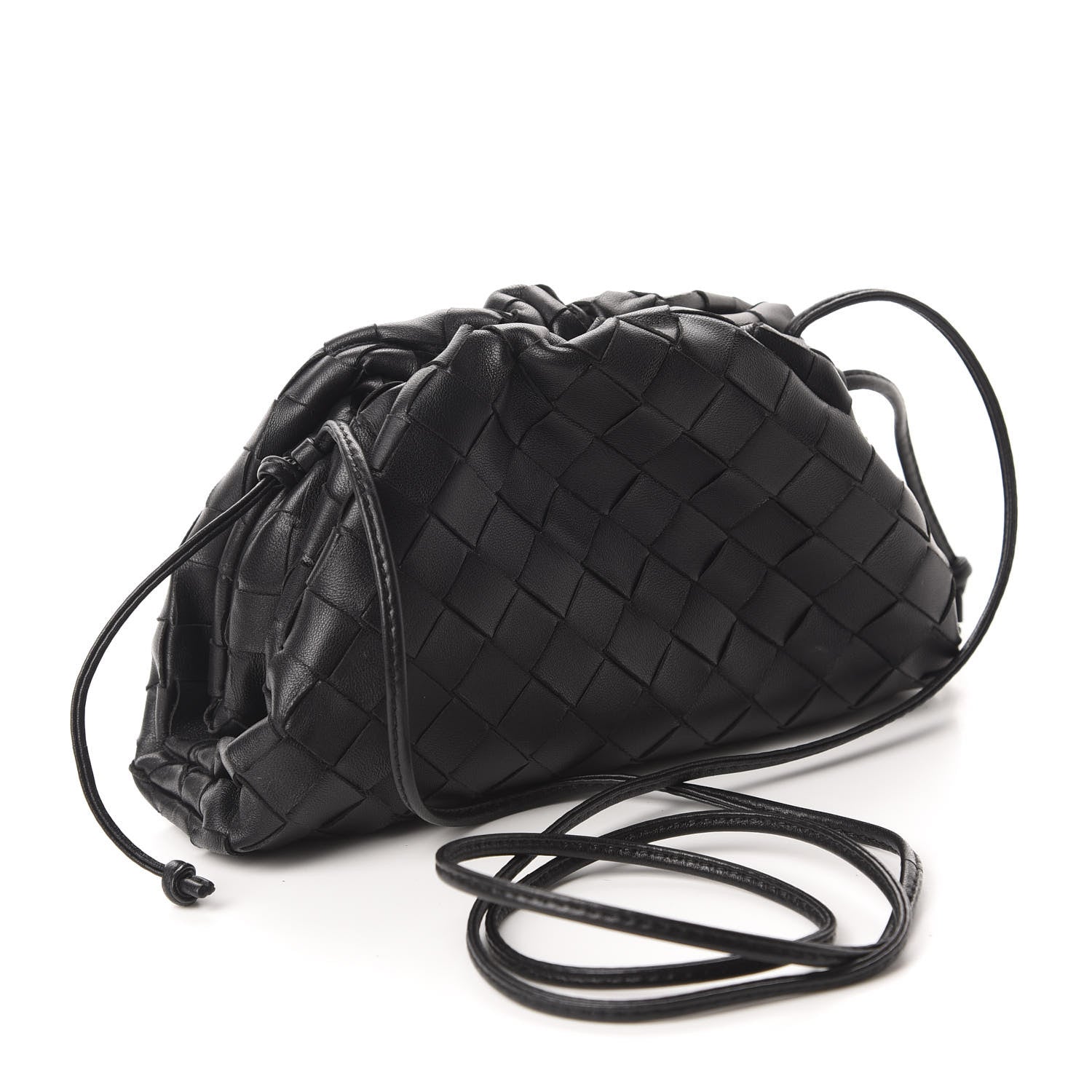 Bottega Veneta Nappa Intrecciato The Mini Pouch Black 3 of 10