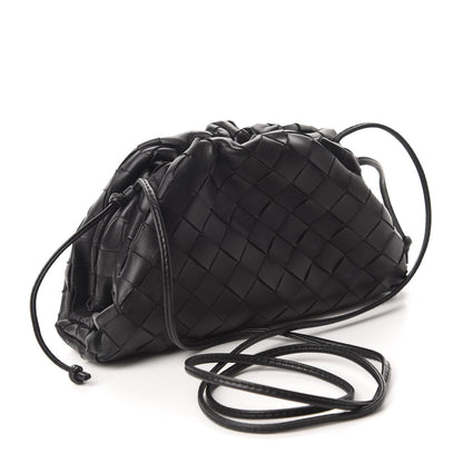 Bottega Veneta Nappa Intrecciato The Mini Pouch Black 3 of 10