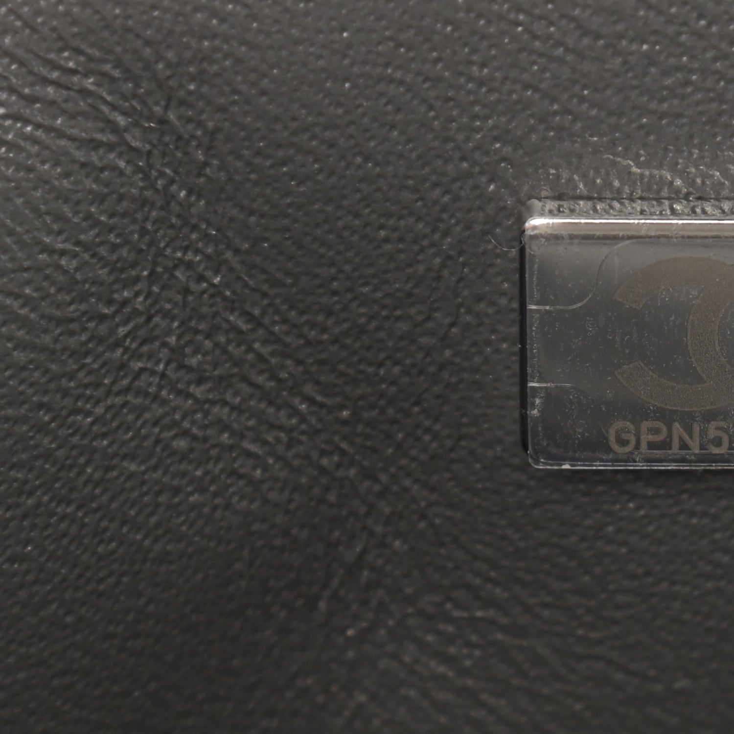 Chanel Metallic Calfskin Quilted Mini Rectangular Flap Ruthenium 7 of 12