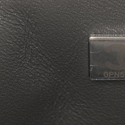 Chanel Metallic Calfskin Quilted Mini Rectangular Flap Ruthenium 7 of 12