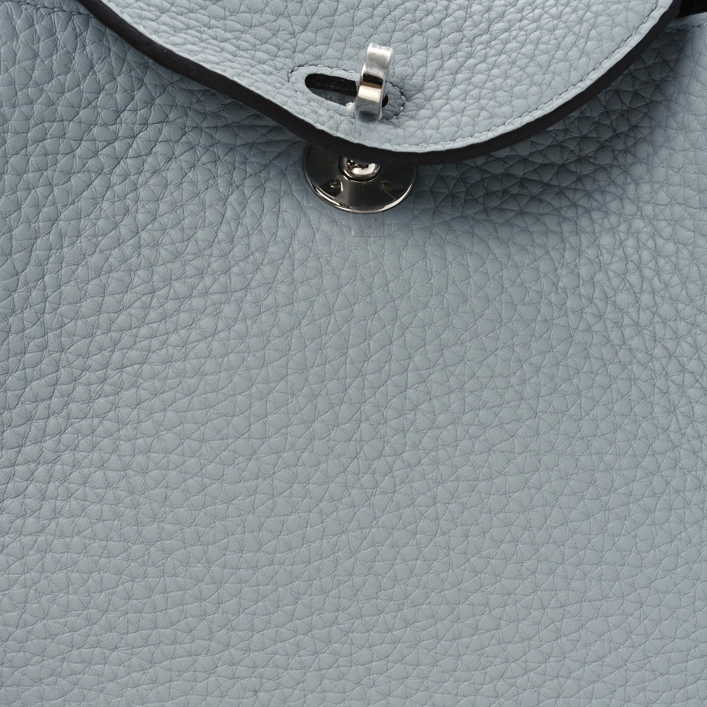 Taurillon Clemence Mini Lindy 20 Bleu Glacier